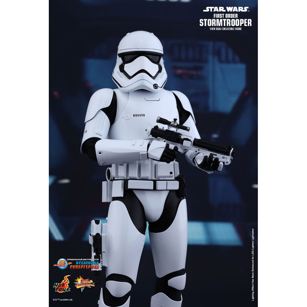 Коллекционная фигурка Штурмовик Первого Порядка от Hot Toys купить в Киеве Украине Интернет