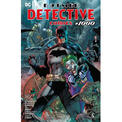 Комикс Бэтмен. Detective comics #1000