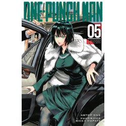 Манга One-Punch Man. Кн.5