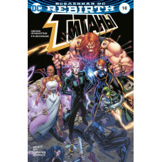 Двойной комикс Вселенная DC. Rebirth. Титаны #10 / Красный Колпак и Изгои #5-6