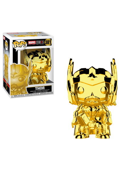 Башкотряс Тор (Хром) #381 от Funko