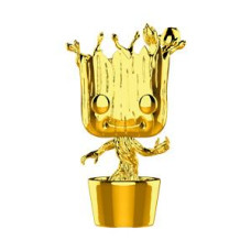Башкотряс Танцюючий Грут (Хром) #378 від Funko