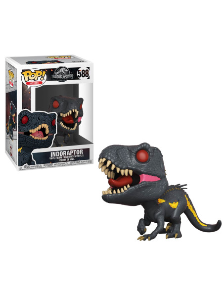Виниловая фигурка Парк Юрского Периода - Индораптор #588 от Funko