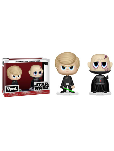 Набір башкотрясів Дарт Вейдер і Люк Скайуокер від Funko