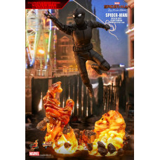Колекційна фігурка Людина-Павук в Стелс костюмі (Делюкс версія) Hot Toys