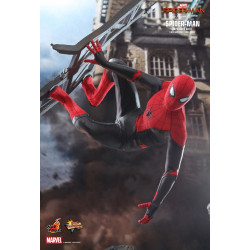 Коллекционная фигурка Человек-паук (Обновленный костюм) от Hot Toys