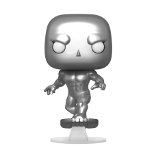 Башкотряс Срібний Серфер #563 Funko POP!
