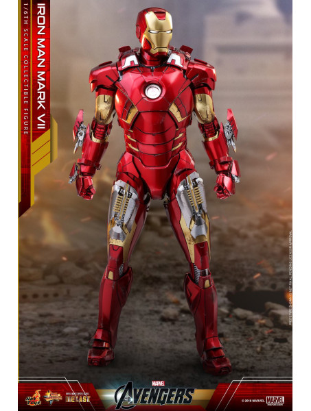 Коллекционная фигурка Железный Человек Марк 7 Hot Toys