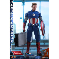 Коллекционная фигурка Капитан Америка (версия 2012 года) Hot Toys