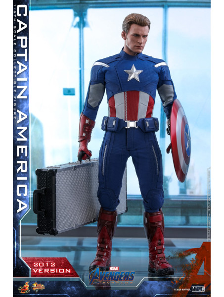 Коллекционная фигурка Капитан Америка (версия 2012 года) Hot Toys