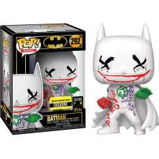 Фігурка Бетмен (мітка Джокера) #292 (ексклюзивна версія) Funko POP!