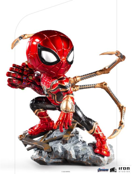 Коллекционная фигурка Железный паук от Iron Studios