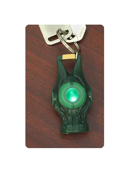 Лицензионный брелок Зеленый Фонарь – Фонарь, Green Lantern Movie Lantern Light-Up Key Chain Neca 