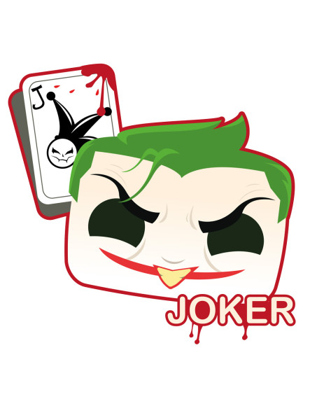 Универсальная виниловая наклейка Джокер
