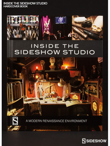 Артбук Inside the Sideshow Studio: A Modern Renaissance Environment