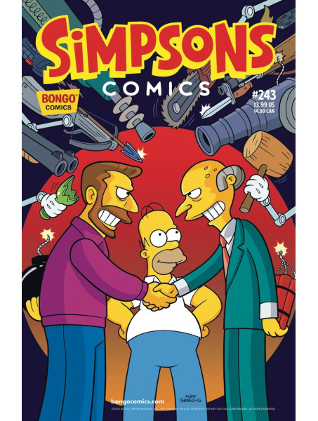 Комикс Simpsons #243