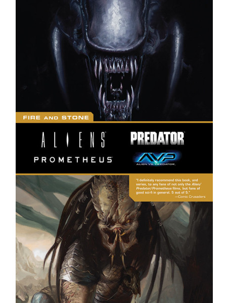 Комикс Aliens Predator Prometheus AVP: Fire and Stone