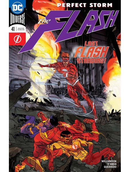 Комикс The Flash #41