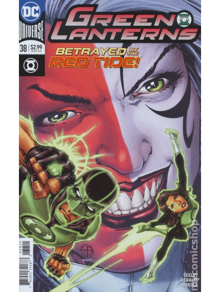 Комикс Green Lanterns #38
