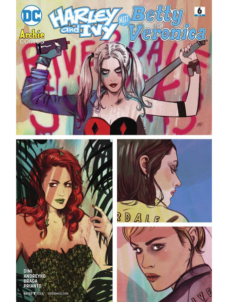 Комикс Harley and Ivy meet Betty & Veronica Vol. 1 #6