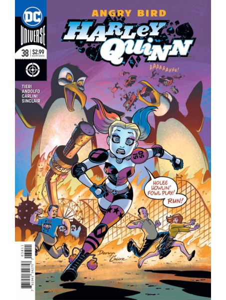 Комикс Harley Quinn #38