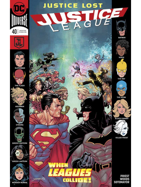 Комикс Justice League #40