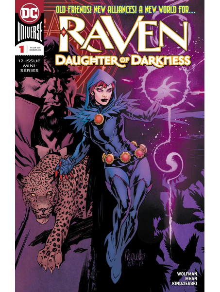 Комикс Raven: Doughter of Darkness #1