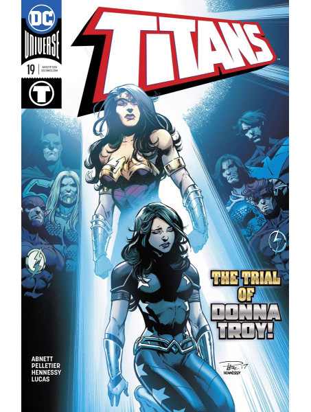 Комикс Titans #19