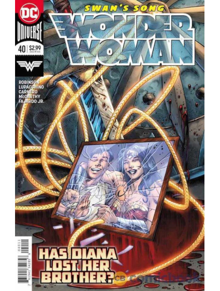 Комикс Wonder Woman #40