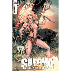 Комикс Sheena #5