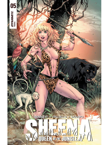 Комикс Sheena #5