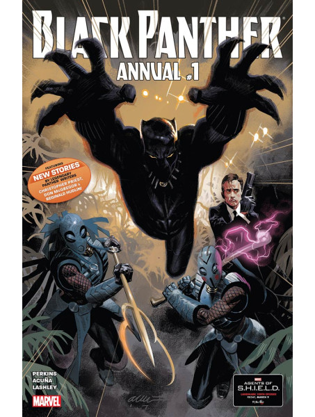 Комикс Black Panther annual #1