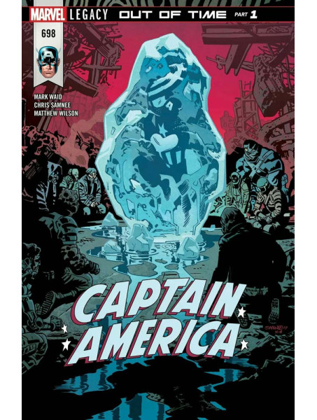Комикс Captain America #698