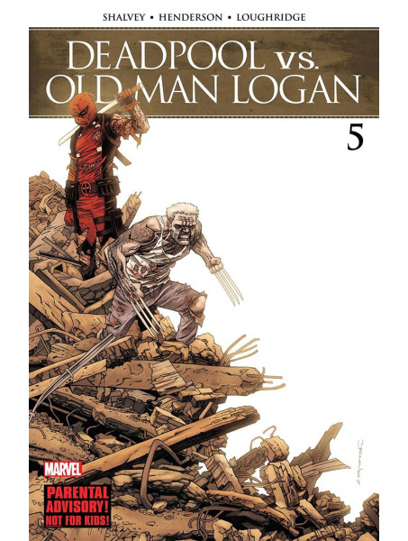 Комикс Deadpool vs. Old Man Logan #5