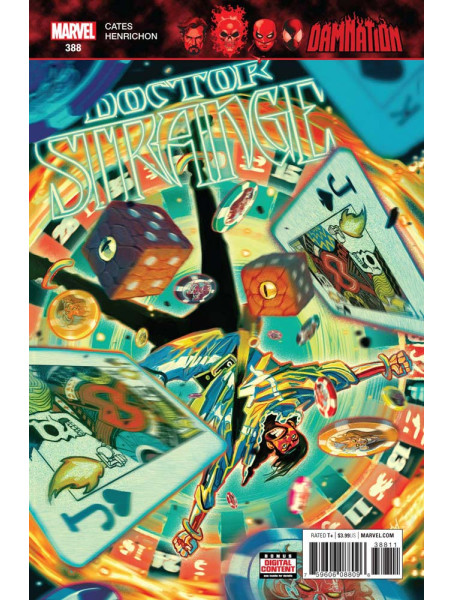Комикс Doctor Strange #388