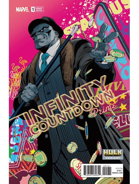 Комикс Infinity Countdown Prime #1 Hulk Variant