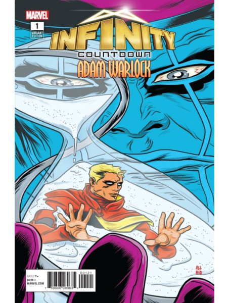 Комикс Infinity Countdown: Adam Warlock (Allred Variant) #1