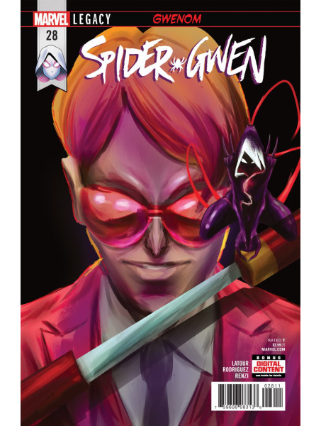Комикс Spider-Gwen #28
