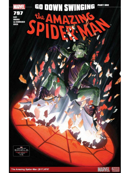 Комикс Amazing Spider-Man #797