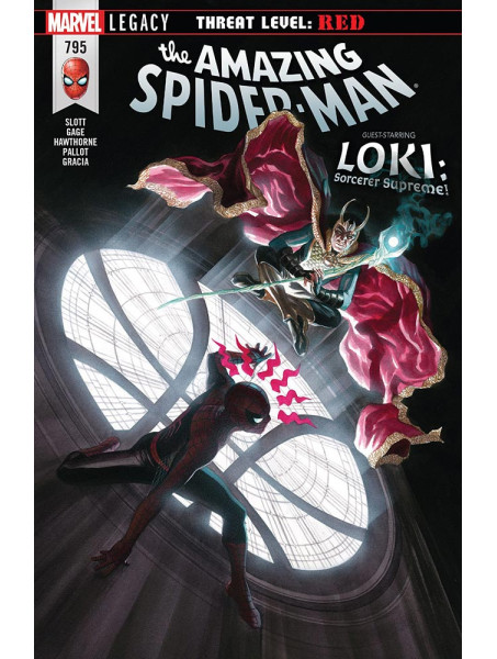 Комикс Amazing Spider-Man #795