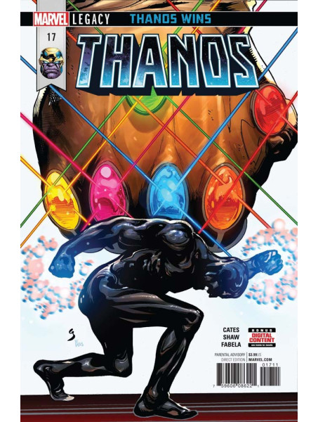 Комикс Thanos #17