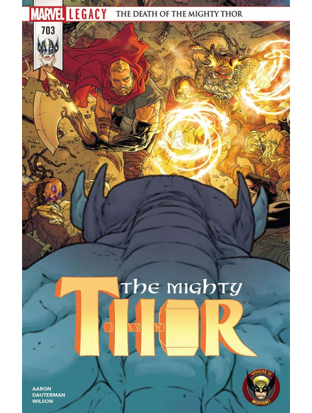 Комикс The Mighty Thor #703