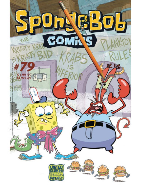 Комикс Sponge Bob Comics #79