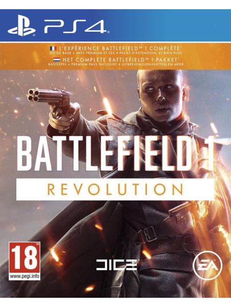 Игра Battlefield 1 Revolution Edition для PlayStation 4