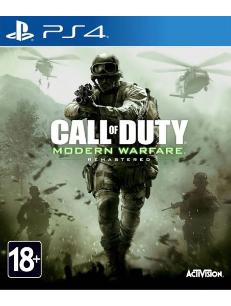 Игра Call of Duty: Modern Warfare для PlayStation 4