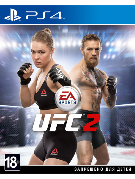 Игра EA Sports UFC 2 для PlayStation 4