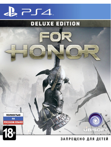 Игра For Honor. Deluxe Edition для PlayStation 4