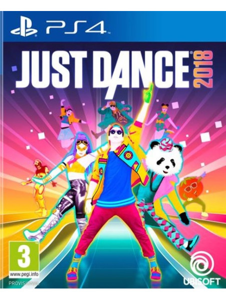 Игра  Just Dance 2018 для PlayStation 4