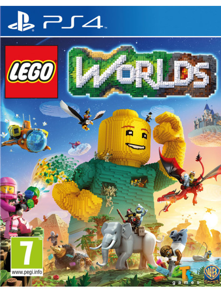 Игра LEGO Worlds для PlayStation 4