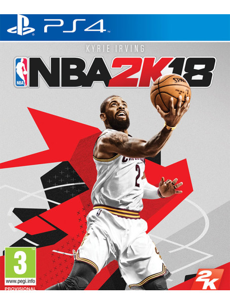 Игра NBA 2K18 для PlayStation 4
